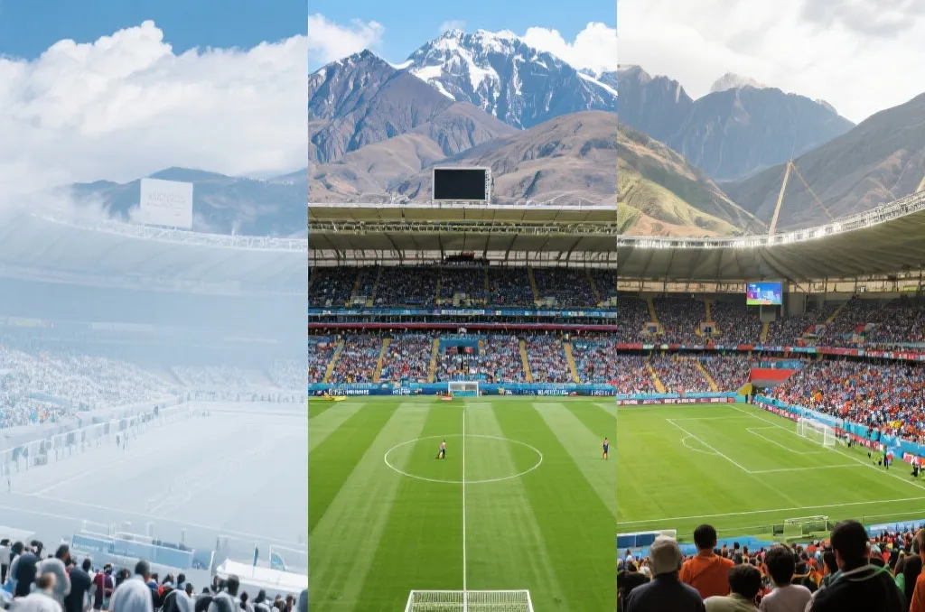 2026世界杯小组赛举办地点会怎样改写比赛节奏？高海拔、炎热与凉爽赛区的隐形较量